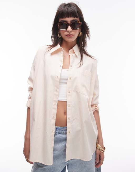 Topshop – Alder – Szylkretowe okulary przeciwsłoneczne oversize, 3 z 4