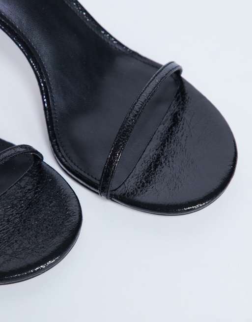 Topshop – Alexi – Zweiteilige Sandaletten in Schwarz, 3 von 4