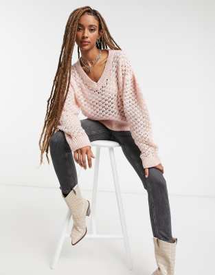 topshop honeycomb cardigan