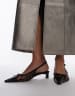 Nobody's Child pleat front bermuda shorts in dark brown - part of a set