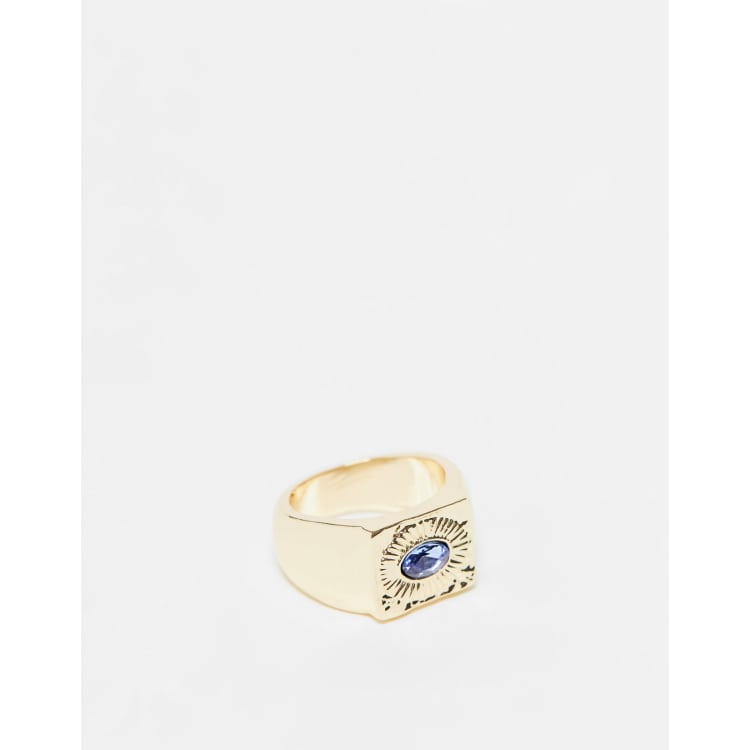 Anello con pietra incastonata best sale