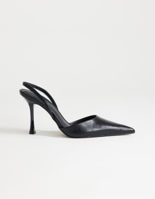  Angel heeled court shoe 
