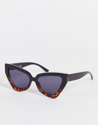 Topshop angular cateye sunglasses