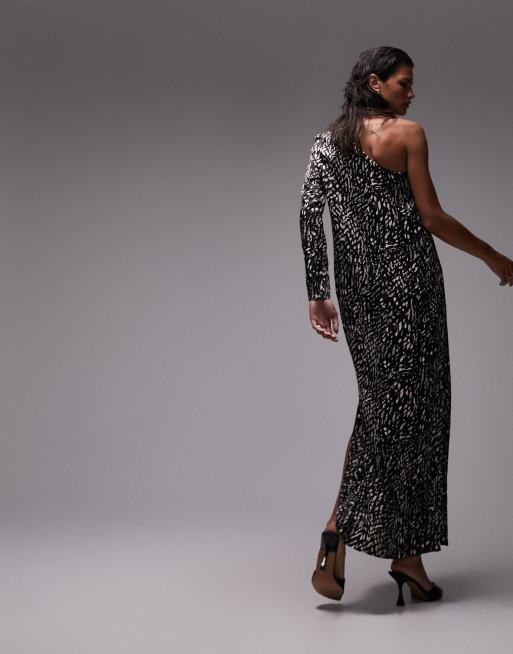 Topshop leopard sale print maxi dress