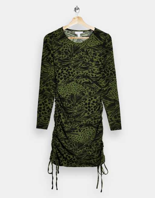 Crocodile Embossed Coat  Topshop outfit, Outfits, Animal print outfits