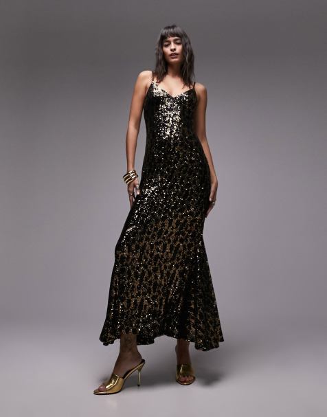 Sequin Dresses, Sparkly, Embellished & Glitter