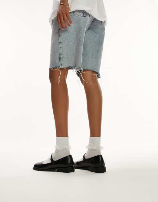 Topshop – Anna – Mary-Jane-Schuhe in Schwarz mit eckiger Zehenpartie, 4 von 4
