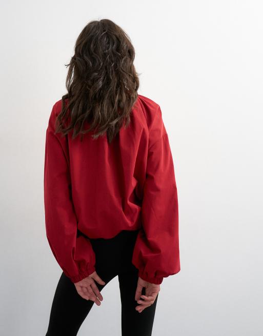 Topshop - Anorak rojo, 2 de 4