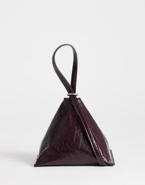 Topshop - Arthur - Borsa multiuso bordeaux - view 1
