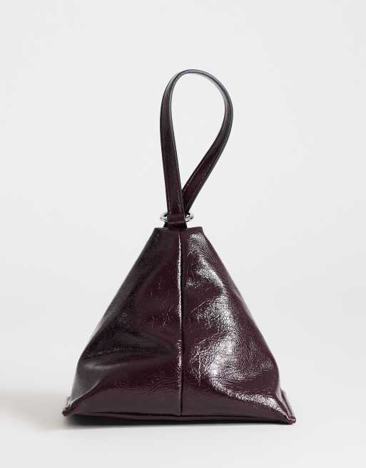 Topshop Arthur lille multifunktionel taske i burgundy, 4 af 4