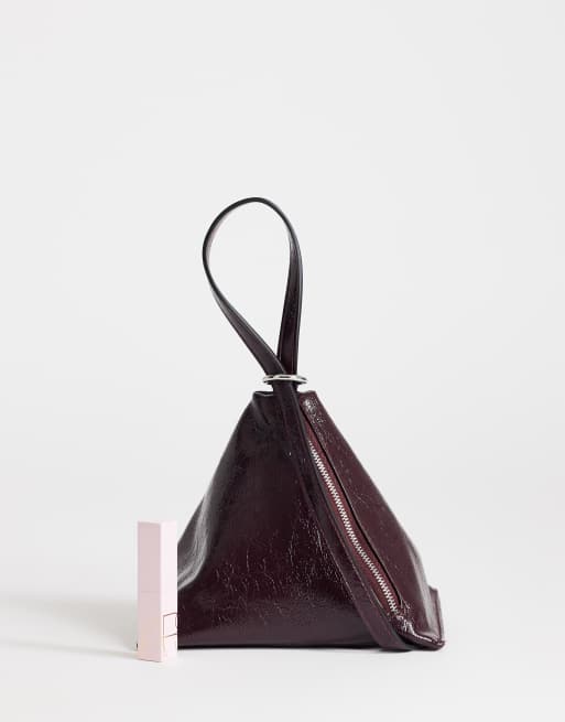 Topshop Arthur piccola borsa multiuso bordeaux, 2 di 4