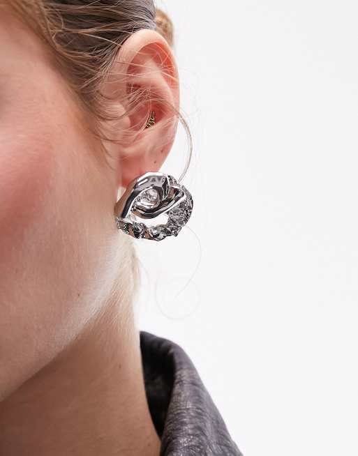 Statement earrings topshop discount