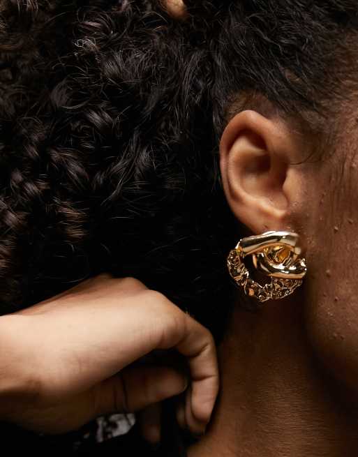 Statement deals earrings topshop