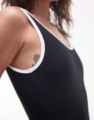Topshop Athens Swimsuit