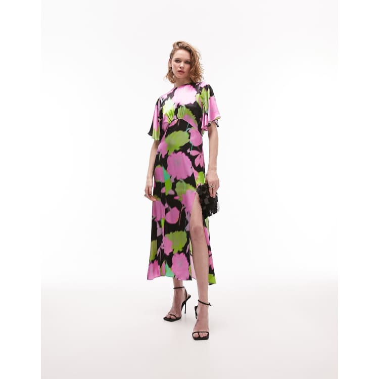 Austin floral cheap print dress