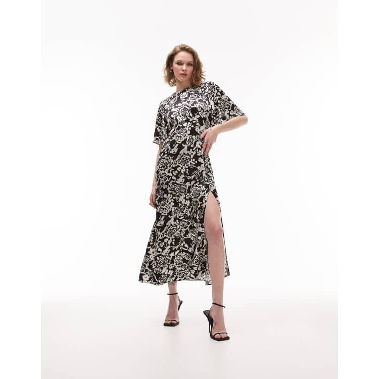 Austin floral outlet midi dress