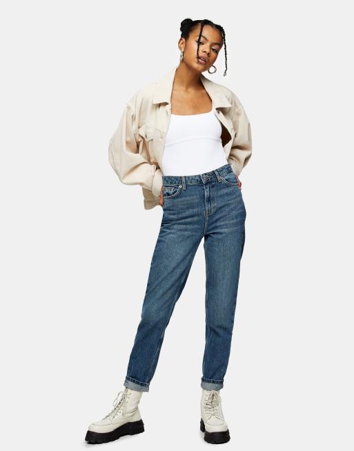 Authentic cheap mom jeans