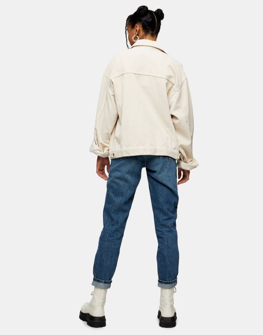 Topshop authentic hot sale mom jeans