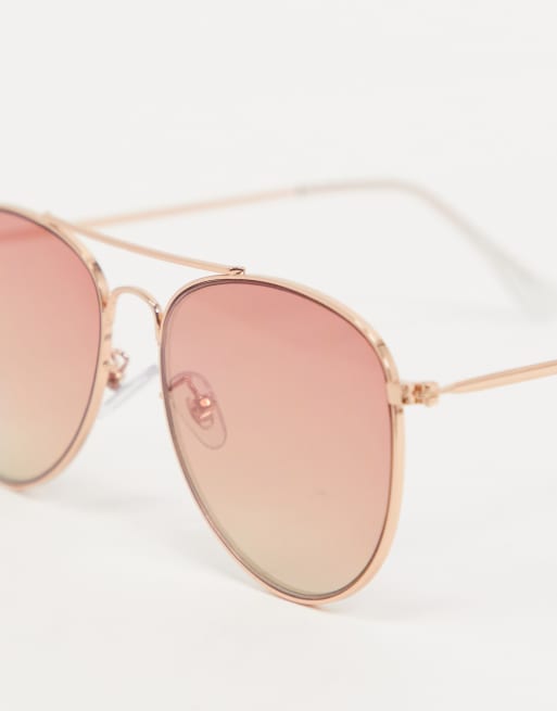 Topshop store mirrored sunglasses