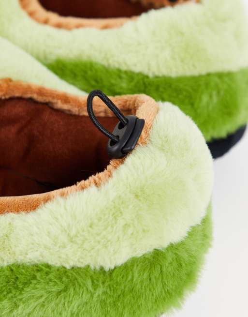 Avocado slippers hot sale