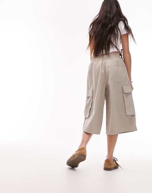 Topshop utility shorts sales