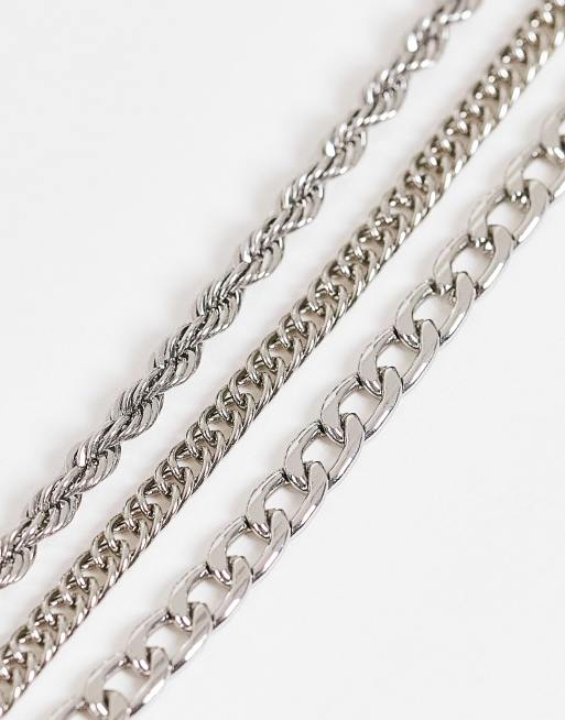 Baby chain store silver