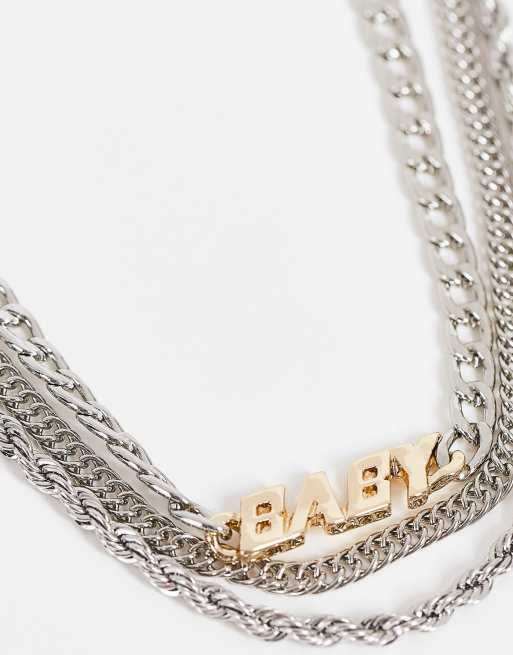 Baby choker clearance necklace