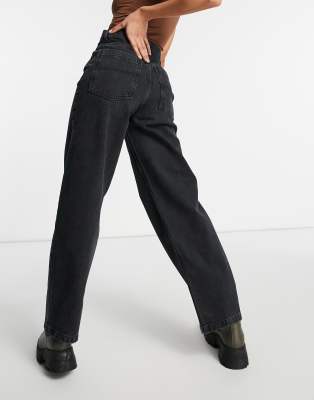 baggy jeans black