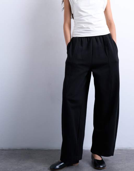 Topshop balloon jogger in black, 2 of 5
