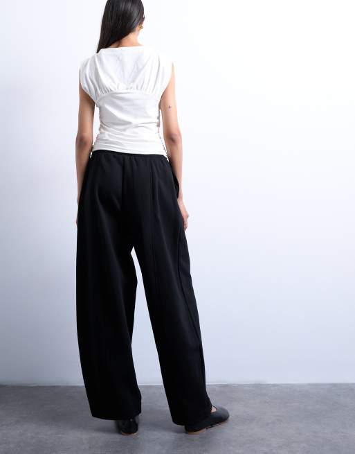 Topshop balloon jogger in black, 4 of 5