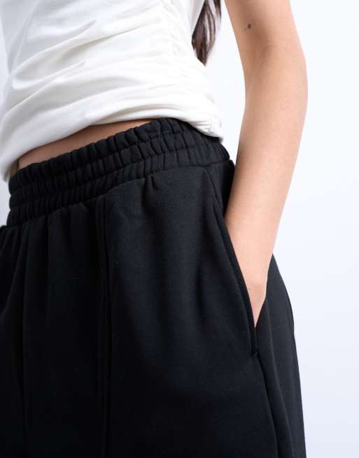Topshop balloon jogger in black, 5 of 5