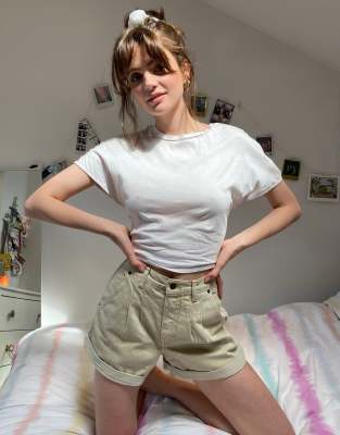 topshop denim shorts