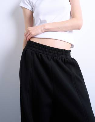 Topshop Balloon Sweatpants In Blue