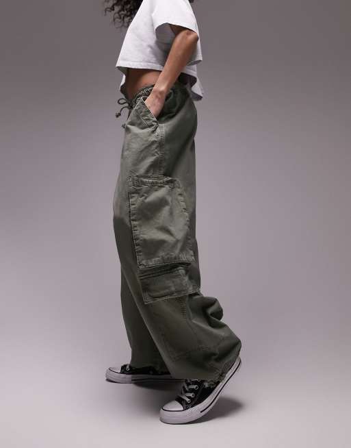 Topshop store combat trousers