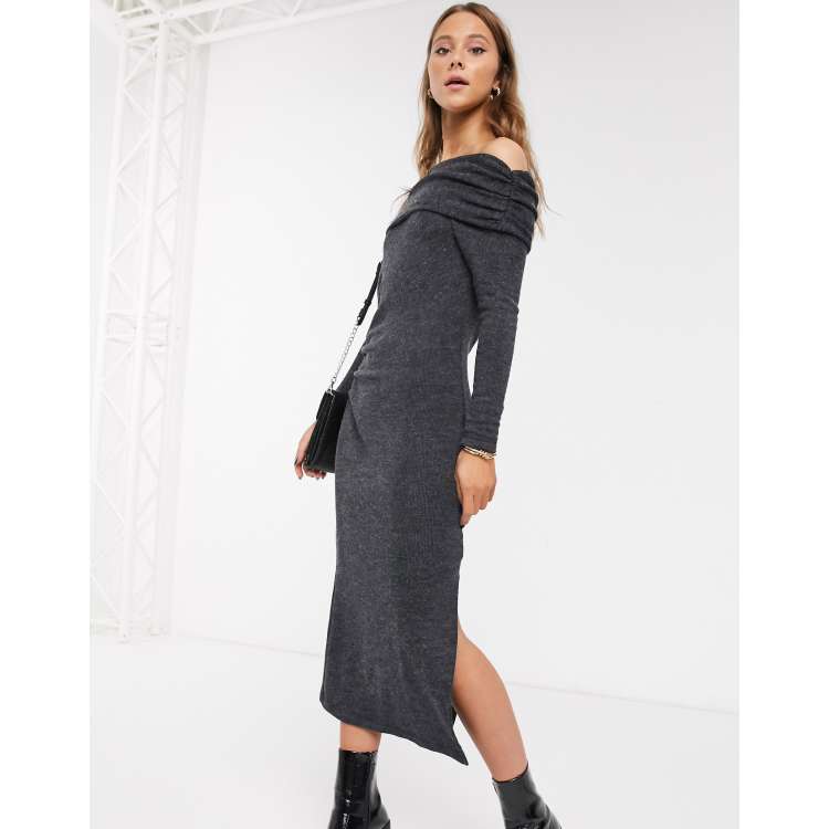 a line linen dresses Off-shoulder Dress US Size:0 Product Group: 3053 ribbon on back and Sau Lee Penelope High-Neck