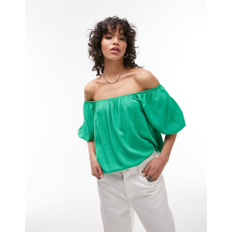 Bardot top zara new arrivals