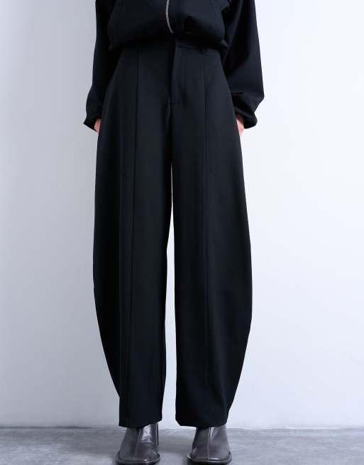 Topshop barrel pants in black - part of a set, 4 of 5