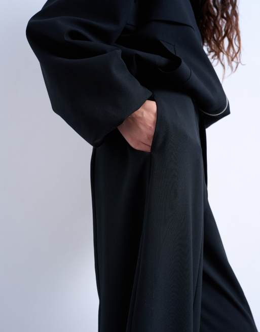 Topshop barrel pants in black - part of a set, 5 of 5