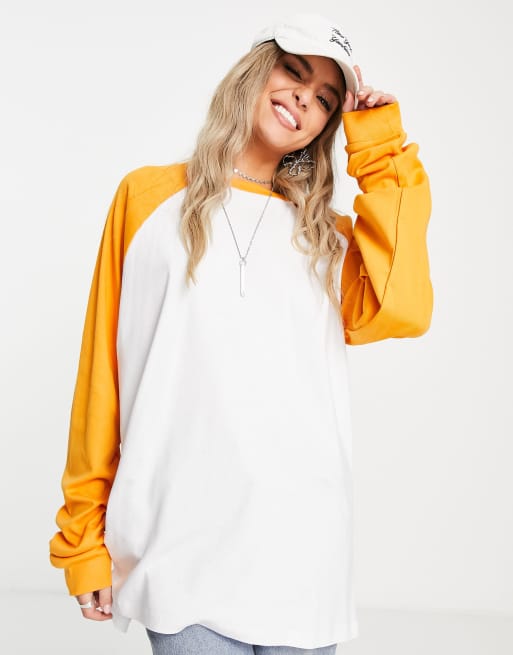 Oversized baseball tee on sale