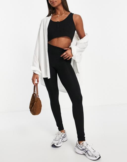 Topshop 2025 cropped leggings