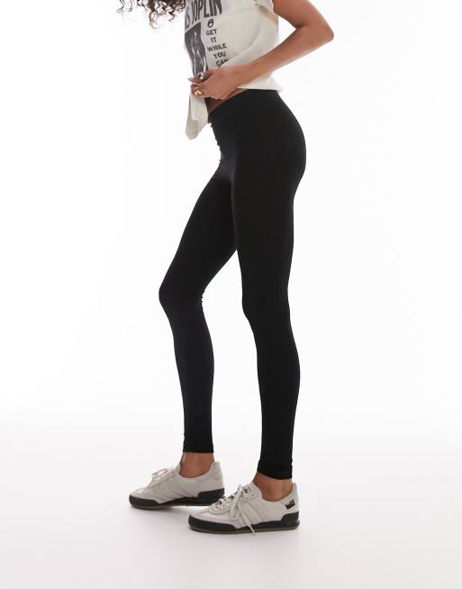 Topshop black outlet leggings