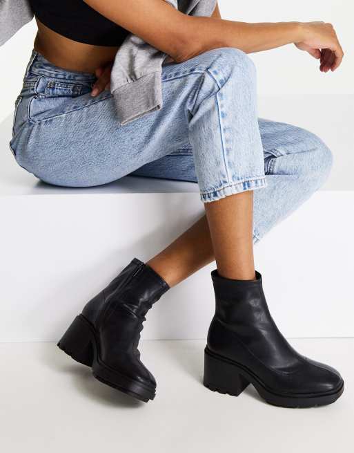 Sock on sale boot topshop