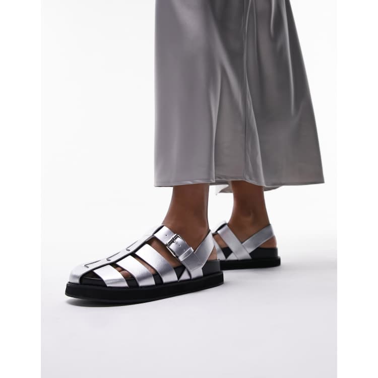 Topshop hot sale orchid sandals