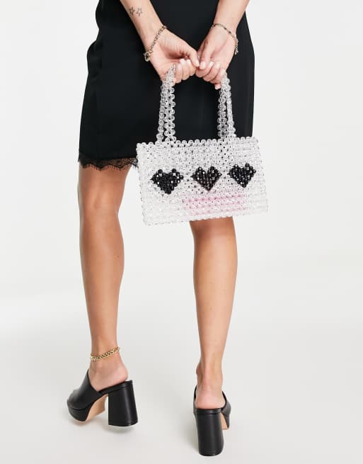 Topshop outlet heart bag