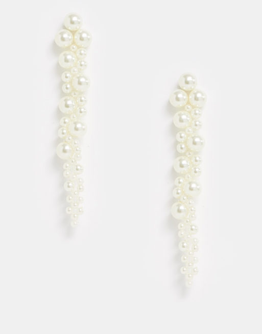 Statement hot sale earrings topshop