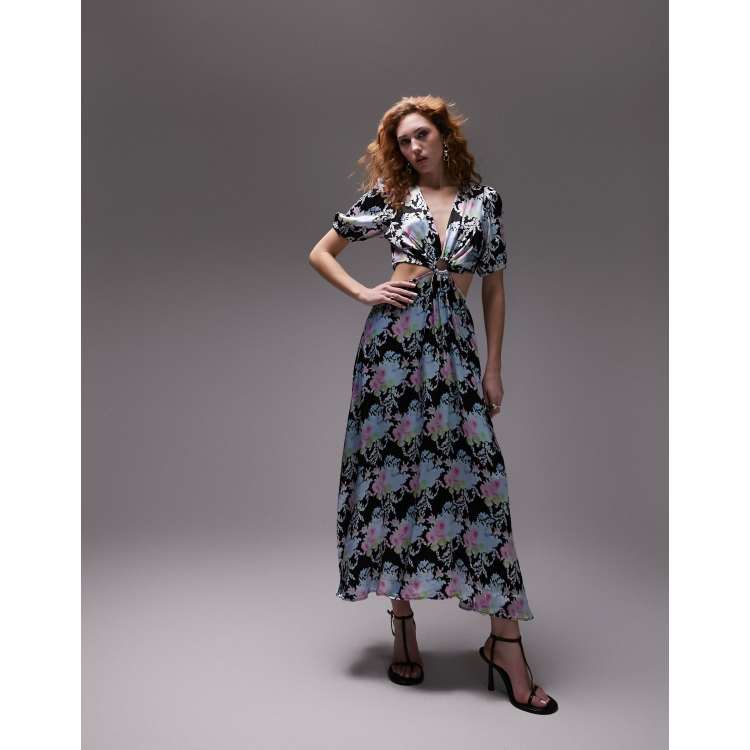 専用売り場 herlipto Floral Cut-Out Long Dress M | www.tuttavia.eu