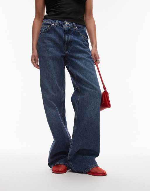 Topshop Bella mesh mules in red, 2 of 4