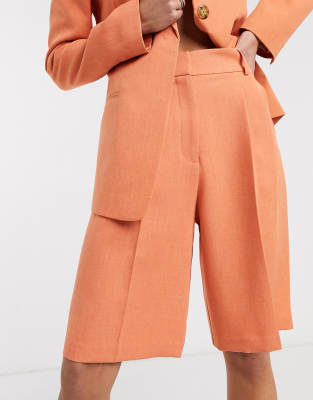 Topshop apricot coat sale