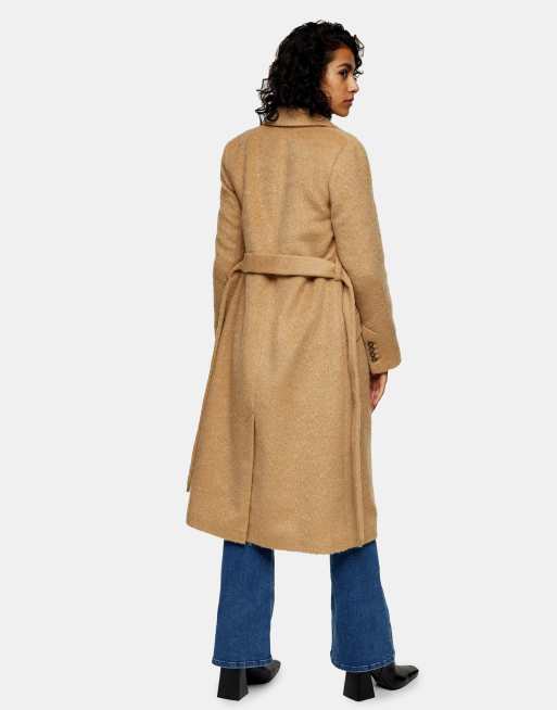 Topshop shop belted coat