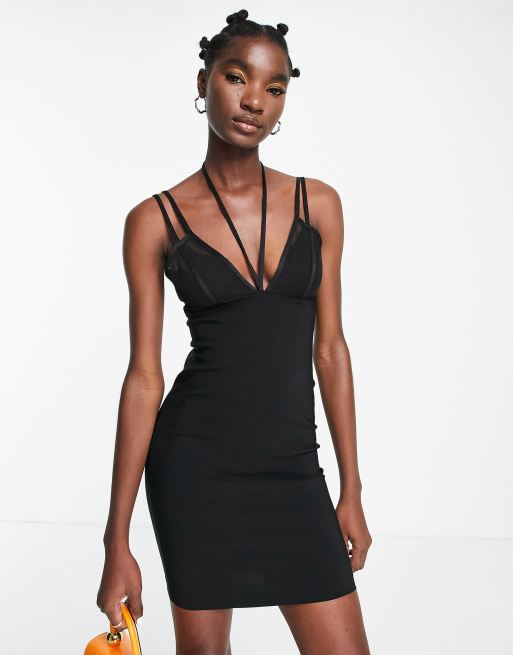 Topshop little outlet black dress